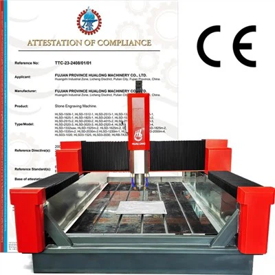 Stein-CNC-Graviermaschine